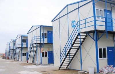 輕鋼、彩板房、活動房_鄭州華瑞輕鋼房屋工程_