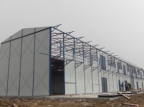 供應石家莊天澤輕鋼結構制作安裝公司-石家莊天澤輕鋼彩板